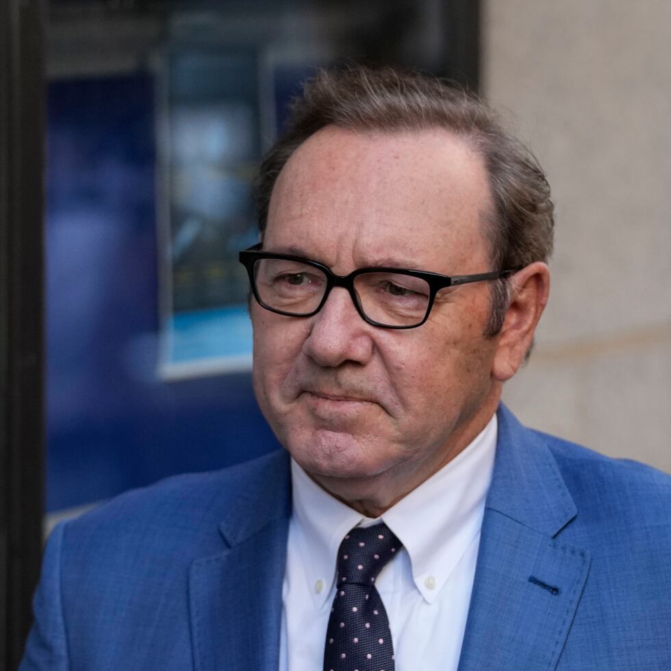 Actualmente, el actor Kevin Spacey tiene 63 años.