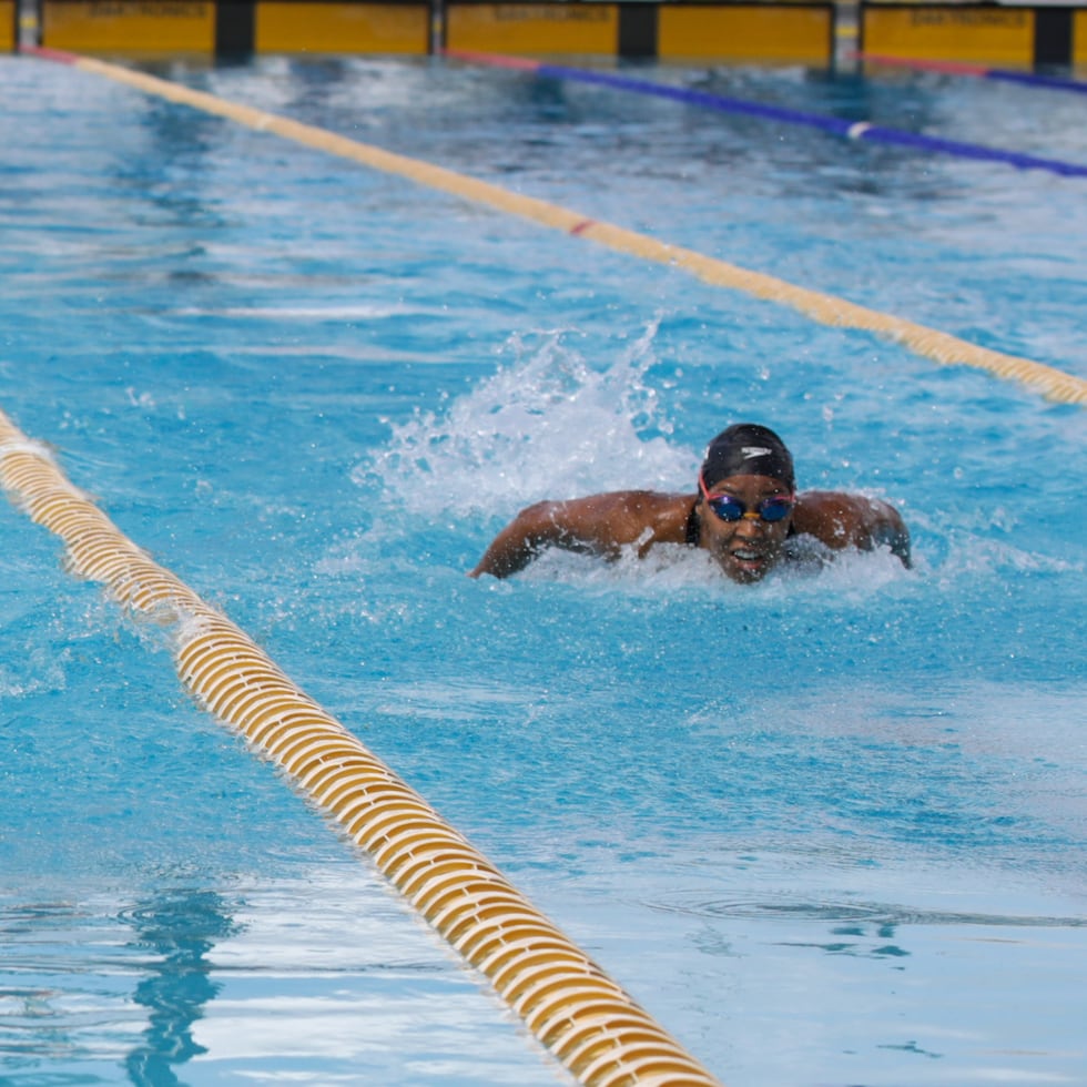 Celismar Guzmán es una de las boricuas que busca hoy el pase a Tokio 2020.