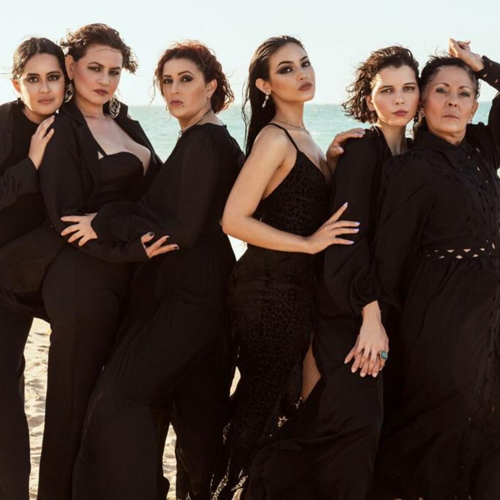 Elenco de la pieza "La casa de Bernarda Alba".