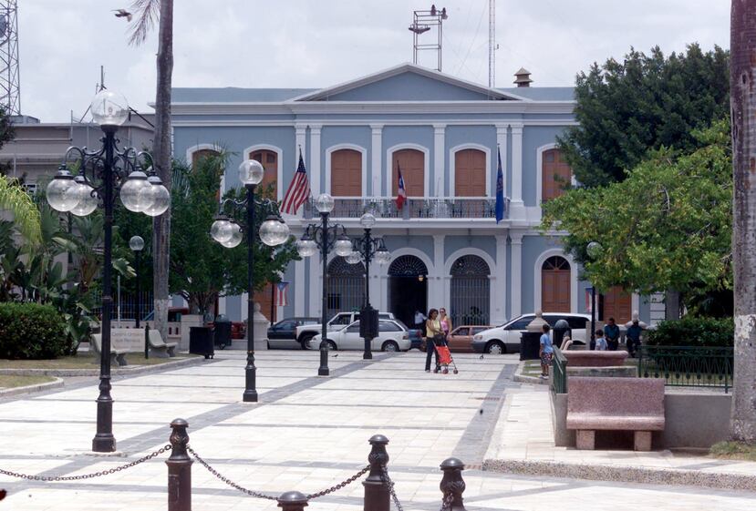 Alcaldía de Caguas. (Archivo/GFR Media)