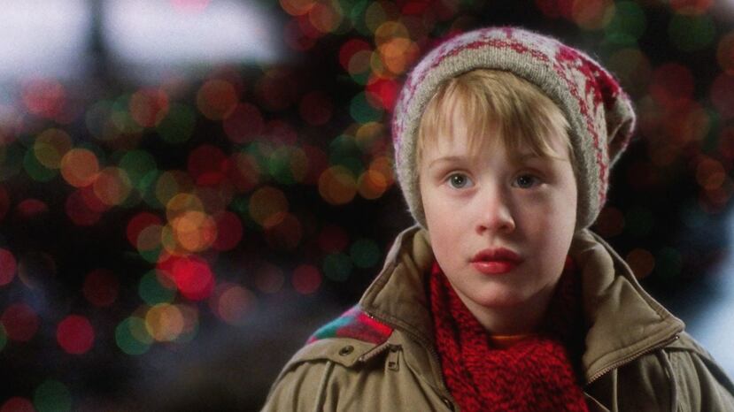 Macauly Culkin es el protagonista de "Home Alone" (1990), una de las películas más vistas en la época navideña.