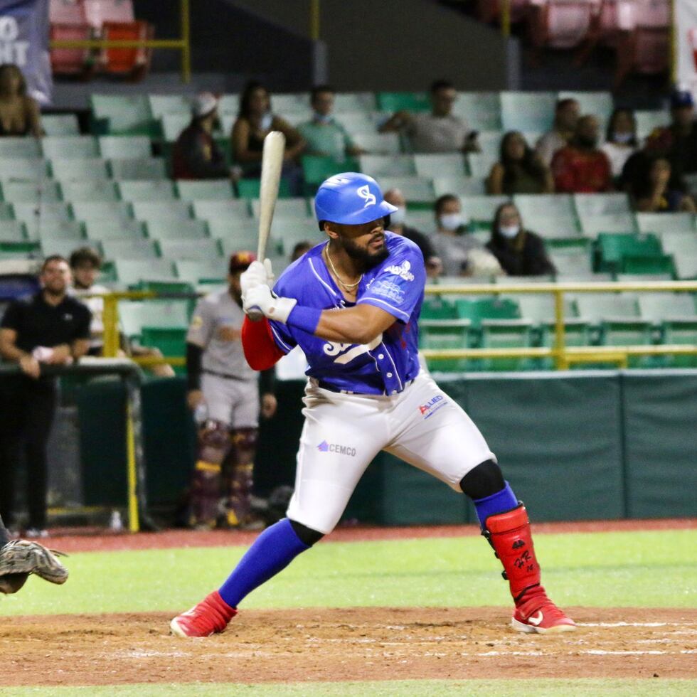 El prospecto Heliot Ramos sufrió una torcedura en un tobillo el pasado viernes y es incierto su regreso con los Cangrejeros de Santurce en lo que resta de la campaña.