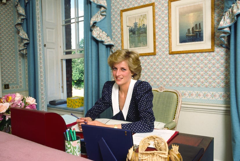 Se alega que la princesa Diana sabía que su vida corría peligro y ese temor lo dejó plasmado en una carta. (Foto: Archivo)