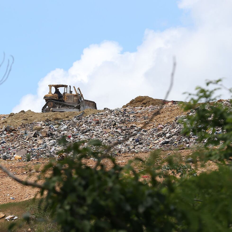 El vertedero de Toa Alta se encuentra en la parte superior del sistema acuífero de la costa norte de Puerto Rico.