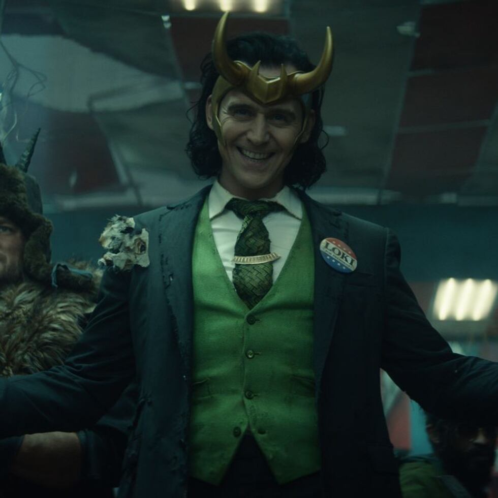 Tom Hiddleston protagoniza la nueva serie "Loki" de Disney Plus.