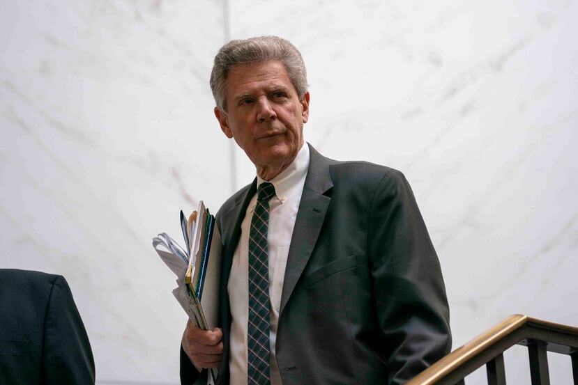 El congresista Frank Pallone. (AP)