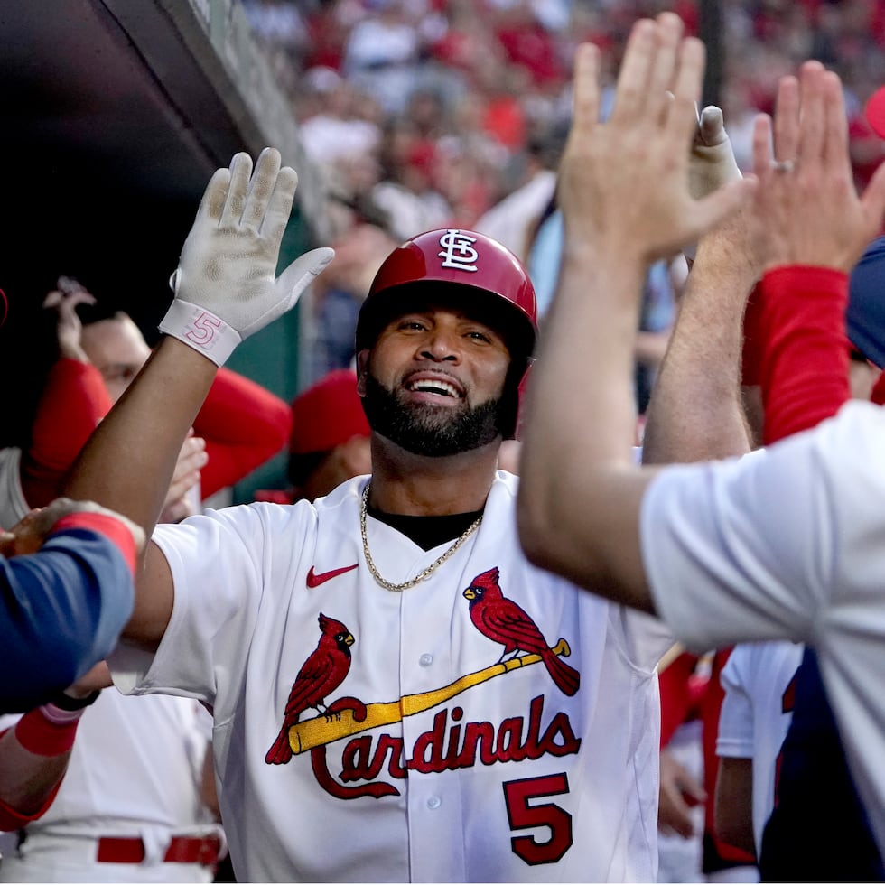 Es la undécima vez que el dominicano Albert Pujols, de 42 años, es convocado al Juego de Estrellas y la primera desde el 2015.