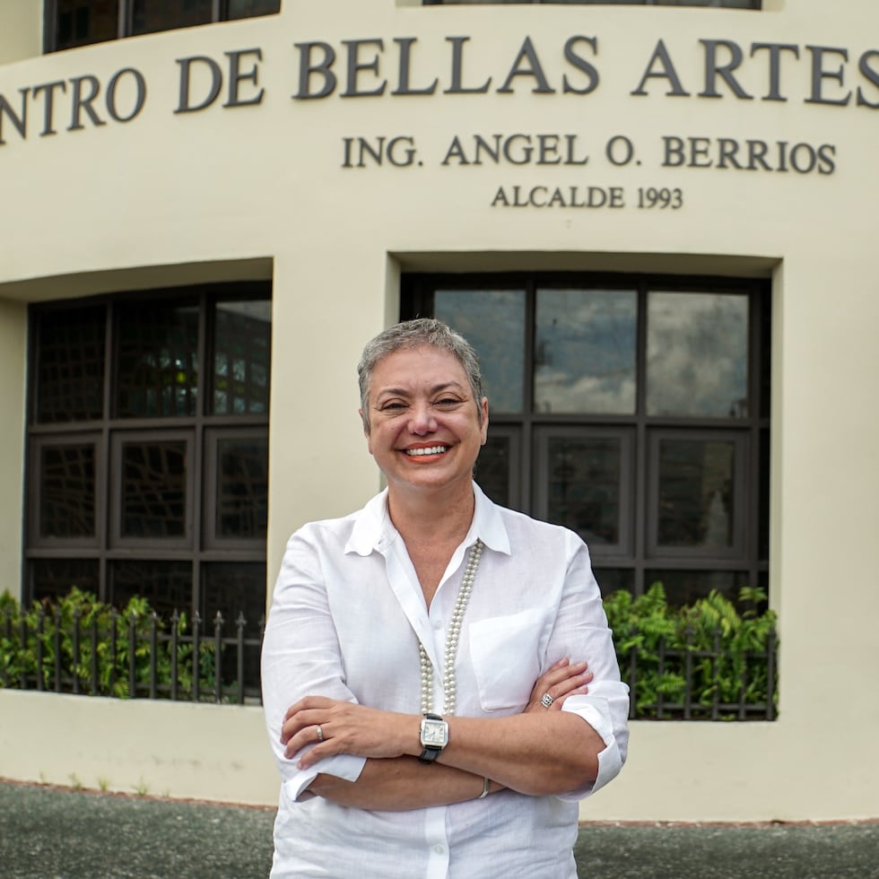 Entrevista con la productora Ivonne Class,  nueva directora ejecutiva del Centro de Bellas Artes de Caguas. alexis.cedeno@gfrmedia.com