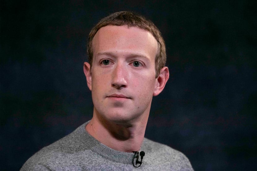 Mark Zuckerberg, director general de Facebook. (AP)