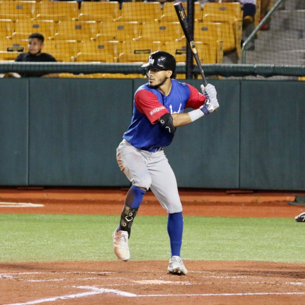 Roberto Enriquez está registrando una buena temporada en liga menor con los Diamondbacks de Arizona.