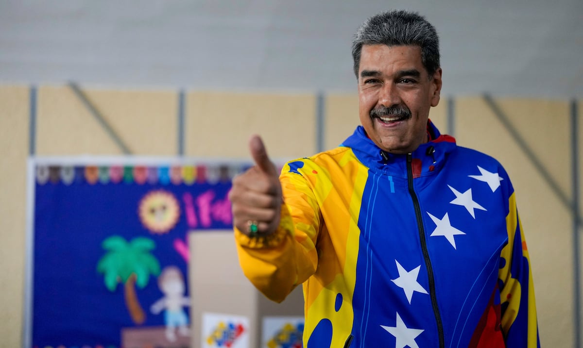 La autoridad electoral de Venezuela declara ganador a Nicolás Maduro