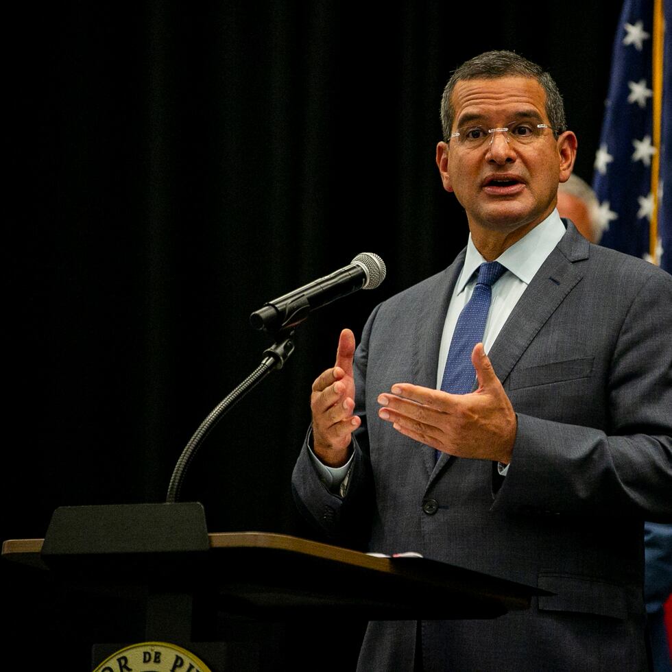 7 febrero 2022. Centro de Convenciones de PR

Conferencia de prensa del Gobenador de PR Pedro Pierluisi sobre la vaguada que afecto la isla y sobre un aumento al salario de los maestros. 

En la foto: Gobernador de Puerto Rico, Pedro Pierluisi

Xavier Garcia / Fotoperiodista