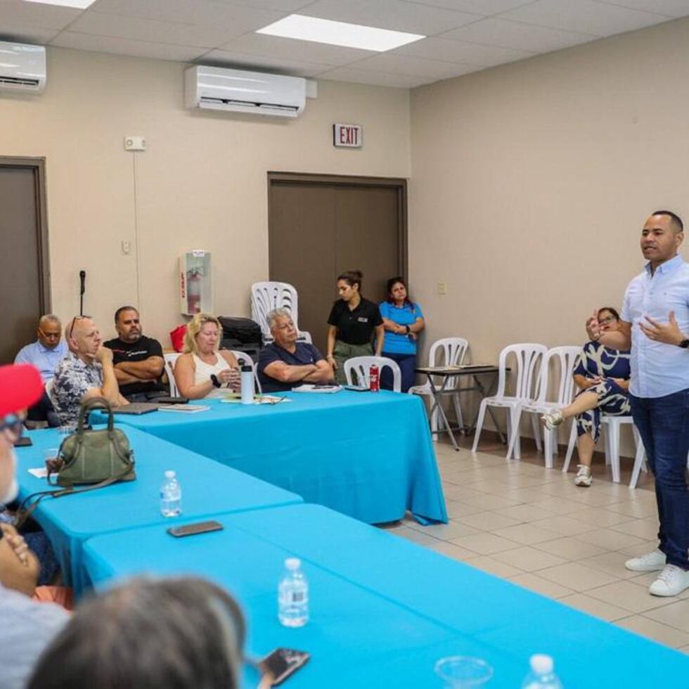 La próxima reunión será el 12 de junio en el COE de Guaynabo, a las 9:00 a.m.