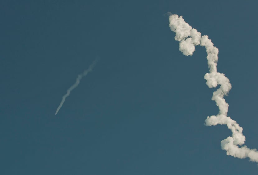 Vista del Falcon 9. (EFE)