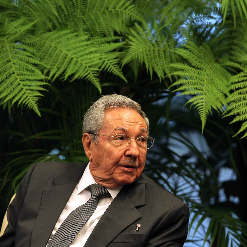 Imagen de archivo del expresidente de Cuba Raúl Castro.