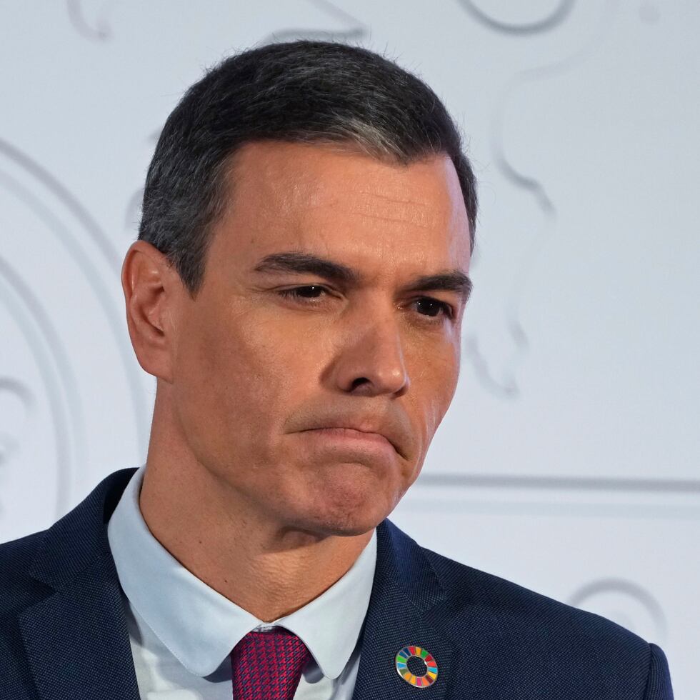 El presidente de gobierno español, Pedro Sánchez.