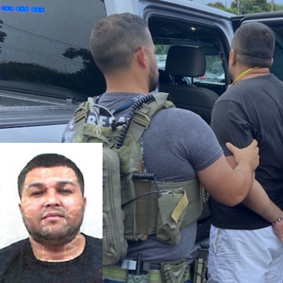 Alexander Arroyo-González, alias "Alex Corchoneta", fue arrestado en Guavate, en Cayey.