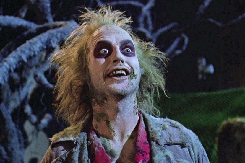 Michael Keaton protagonizó Beetlejuice. (iMDb)