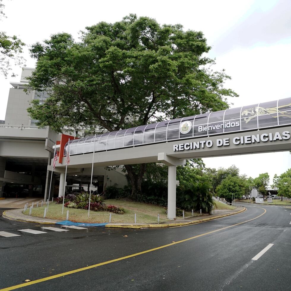 El Recinto de Ciencias Médicas de la Universidad de Puerto Rico.