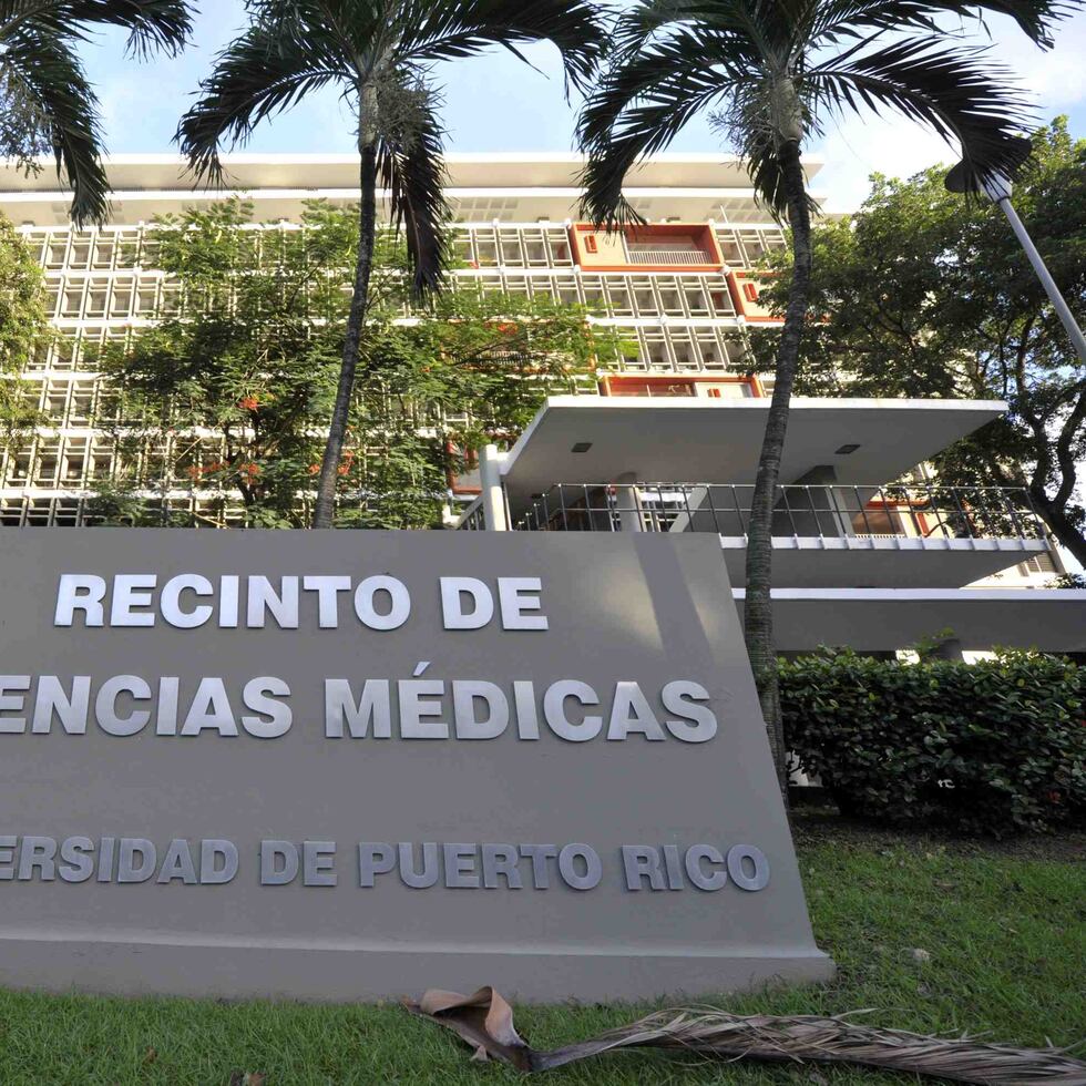 Edificio del Recinto de Ciencias Médicas de la UPR.