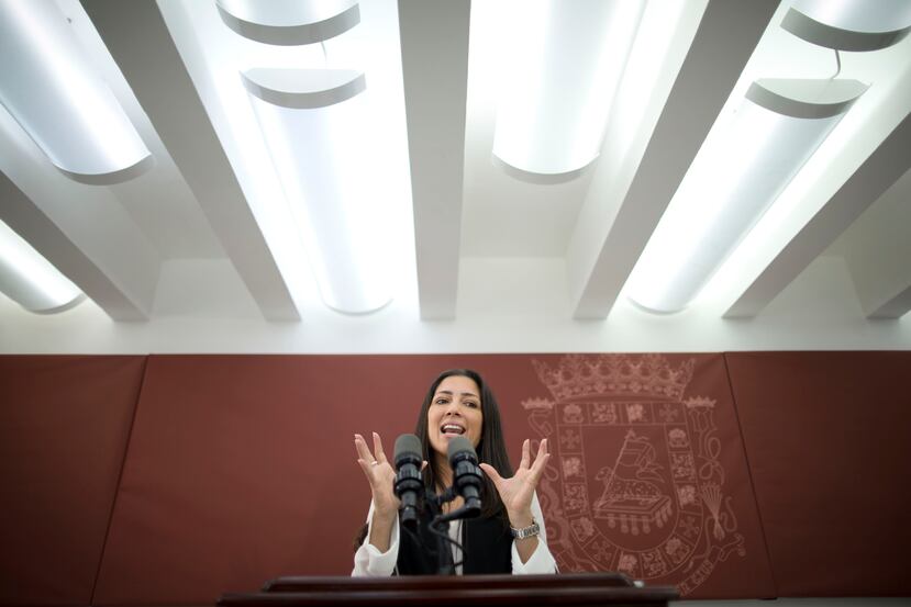 “Realmente se veía un interés genuino en buscar un frente unido. No parecía estar politiqueando”, apreció Alexandra Lúgaro Aponte sobre la actitud del gobernador durante la reunión.