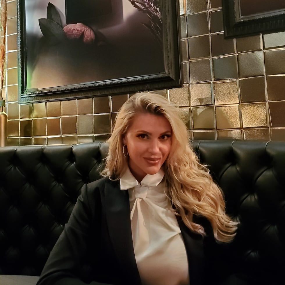 Madison Anderson es la embajadora de la fragancia masculina Ralph’s Club