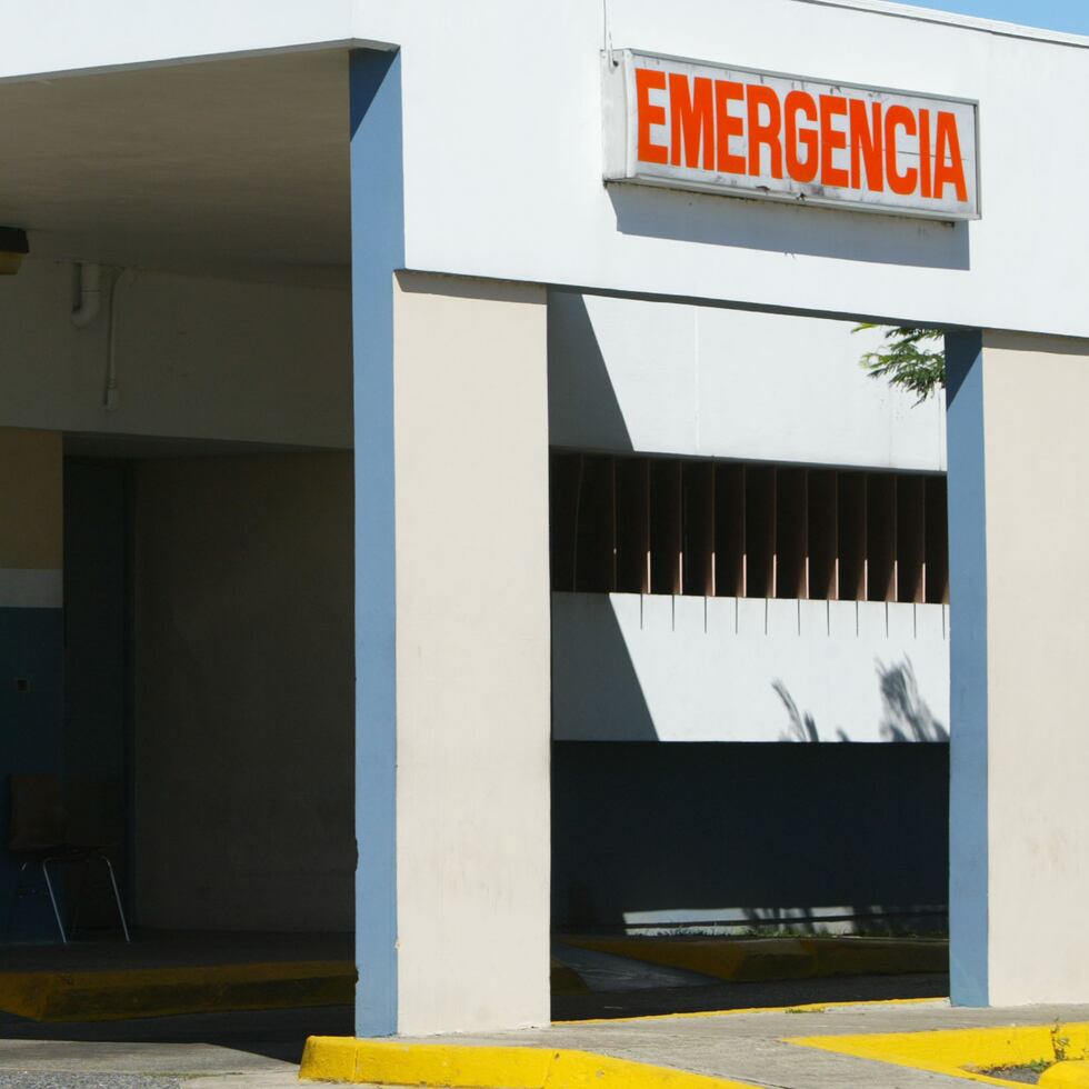 El incidente se registró en la sala de emergencias del CDT de Añasco.