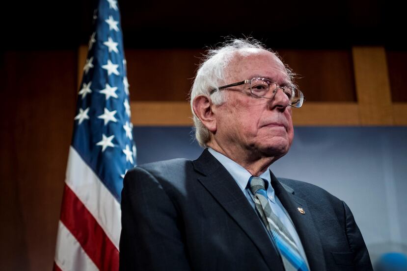 Sanders dijo que desconoce de qué forma Moscú intentó intervenir en las elecciones del 2020. (AP)