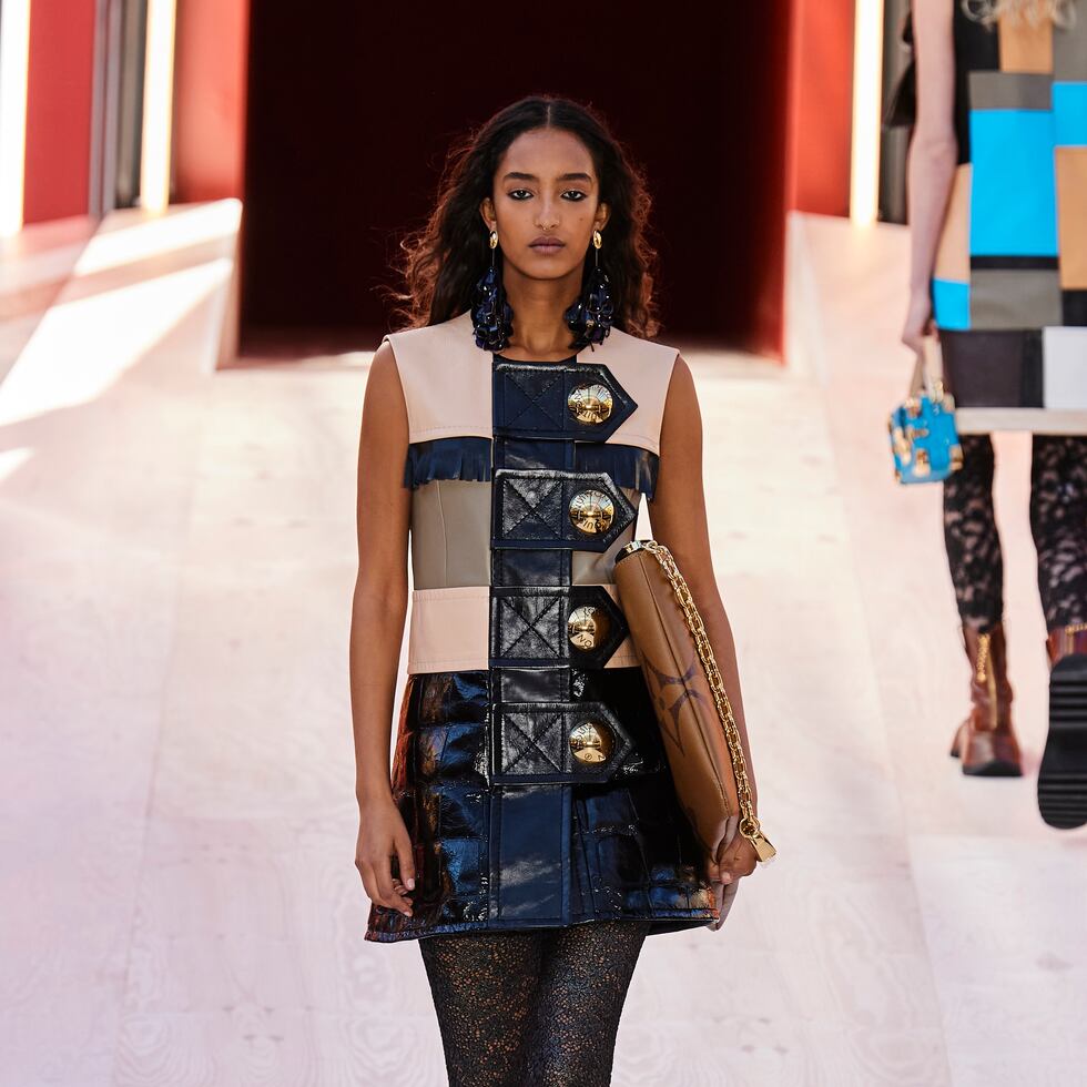 Desfile de Louis Vuitton en el cierre de la Semana de la Moda de París.