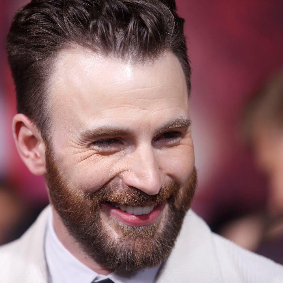 Chris Evans, la voz del Buzz Lightyear humano.