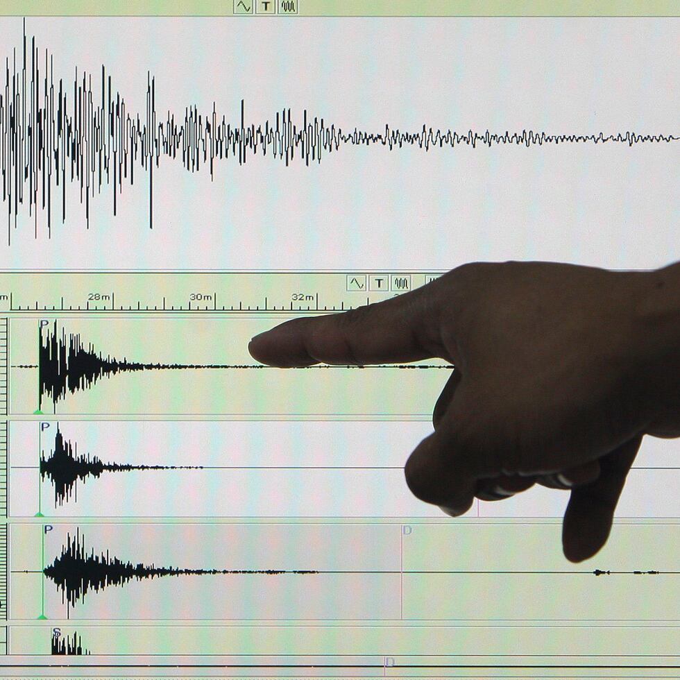 Las réplicas del sismo