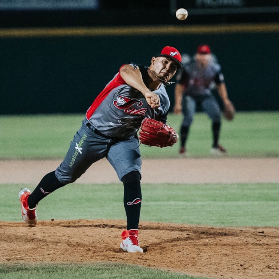 Yadiel Rolón, de los Peces Voladores de Salinas, lleva 20.2 entradas corridas sin permitir anotaciones, y tendrá la bola en el primer juego de la serie semifinal este viernes ante los Mets de Guaynabo.