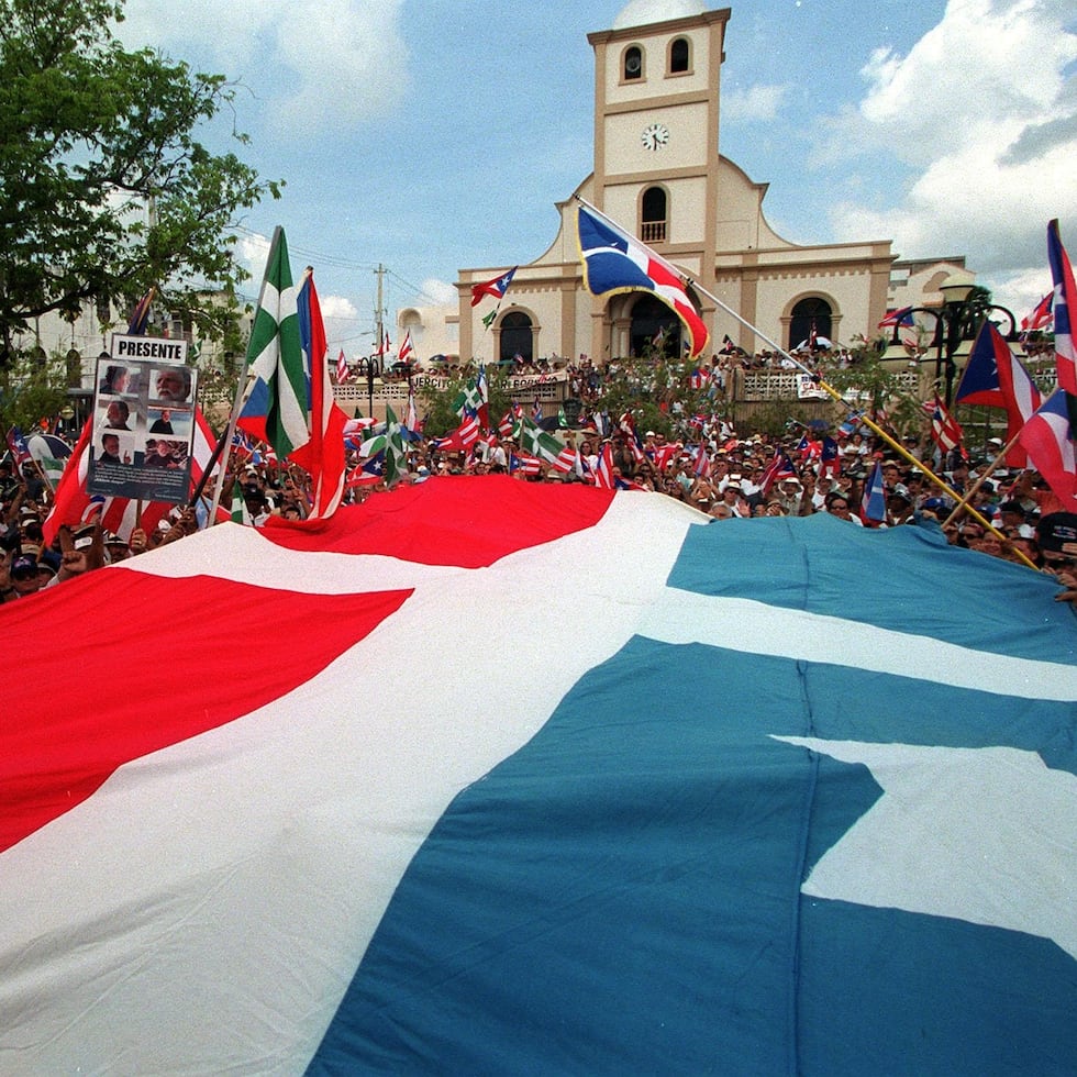 El acto político para conmemorar el Grito de Lares será hoy a mediodía  en la Plaza de la Revolución. (GFR Media)