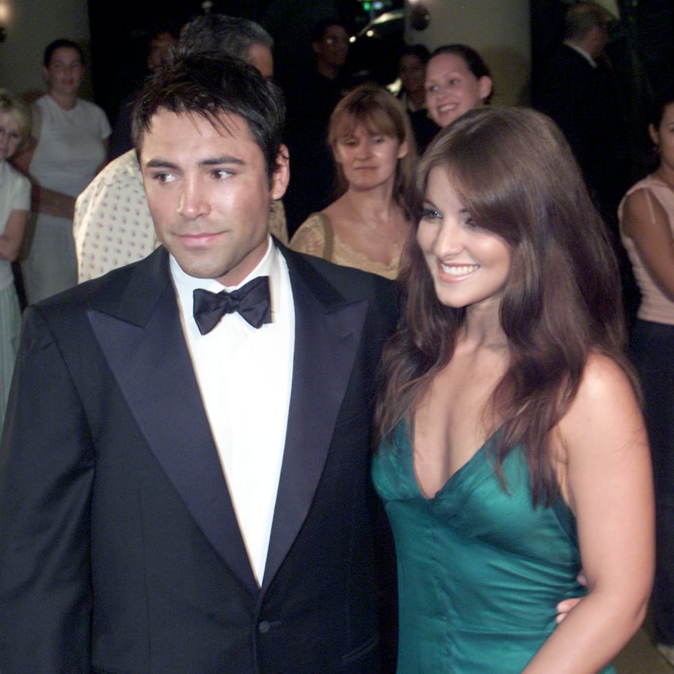 Oscar de la Hoya y Millie Corretjer se casaron en octubre de 2001 y se separaron en el 2016.