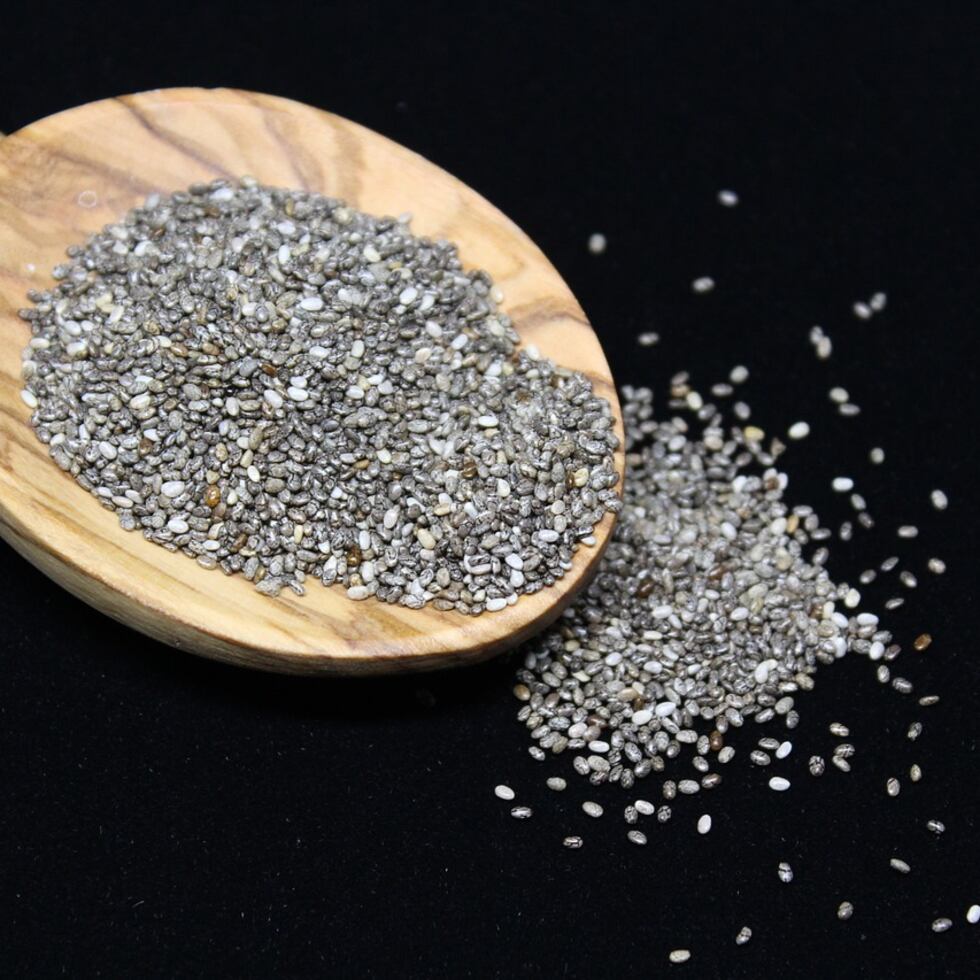 Las semillas de chía equilibran el azúcar en la sangre, lo que ayuda a evitar descompensaciones en el cuerpo. (Pixabay)