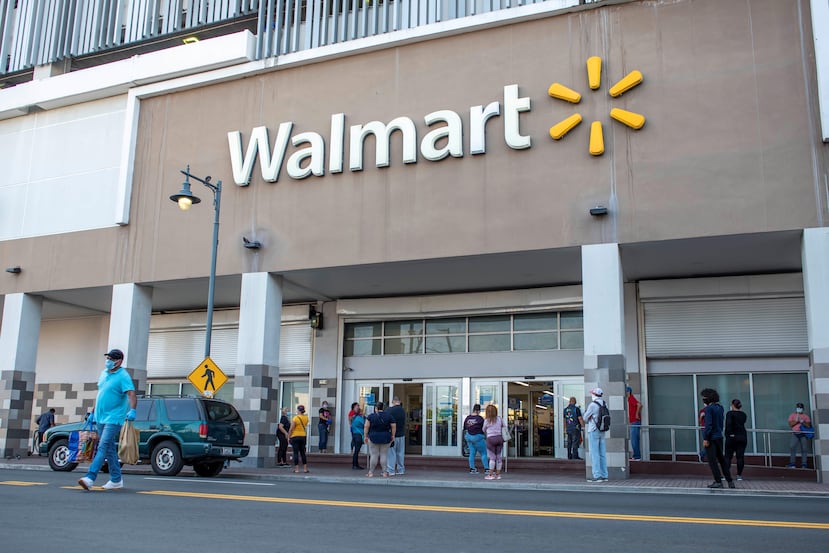 Contrario a los planes en Estados Unidos, la operación de Walmart en Puerto Rico no contempla reclutar personal adicional.