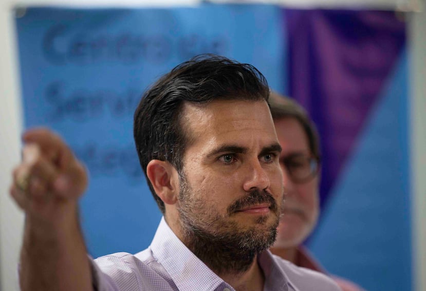 El gobernador Ricardo Rosselló.