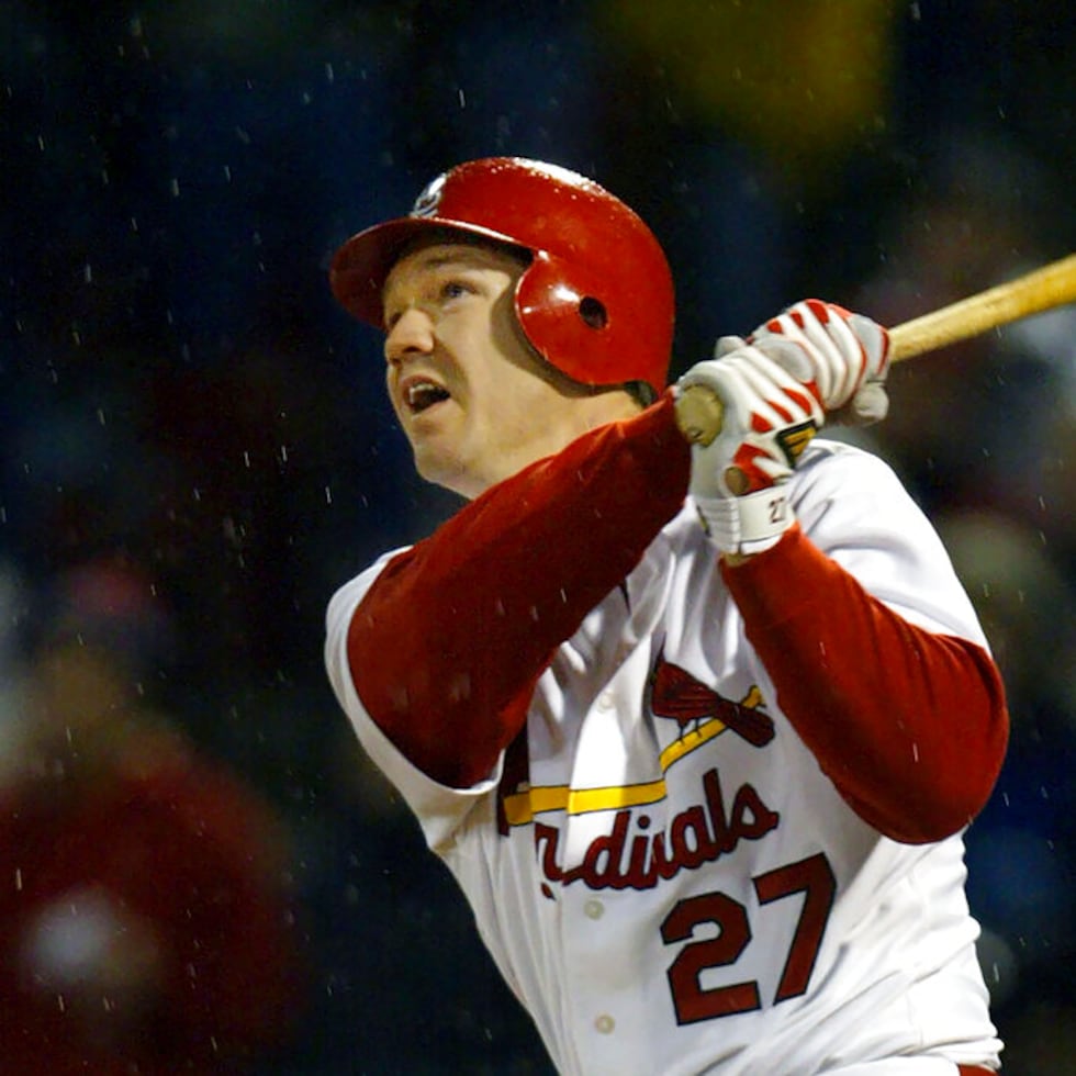 Scott Rolen fue el único elegido.