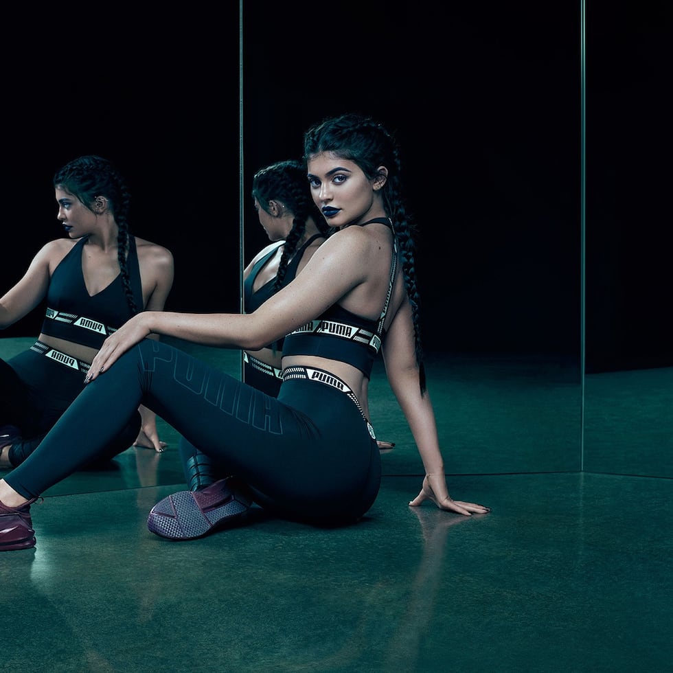 En varias ocasiones Kylie Jenner ha colaborado en campañas de la marca Puma. (Foto: WGSN)