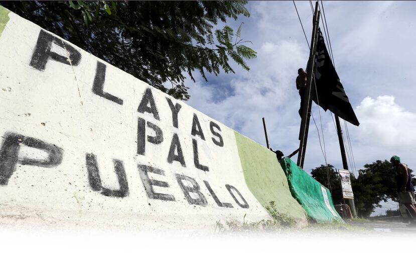 La coalición "Playas Pa’l Pueblo" y “Amigos del Mar” exhortaron al gobierno a iniciar el procedimiento para declarar como una reserva las cerca de cinco cuerdas que ellos ocupan hace 11 años. (Archivo / GFR Media)