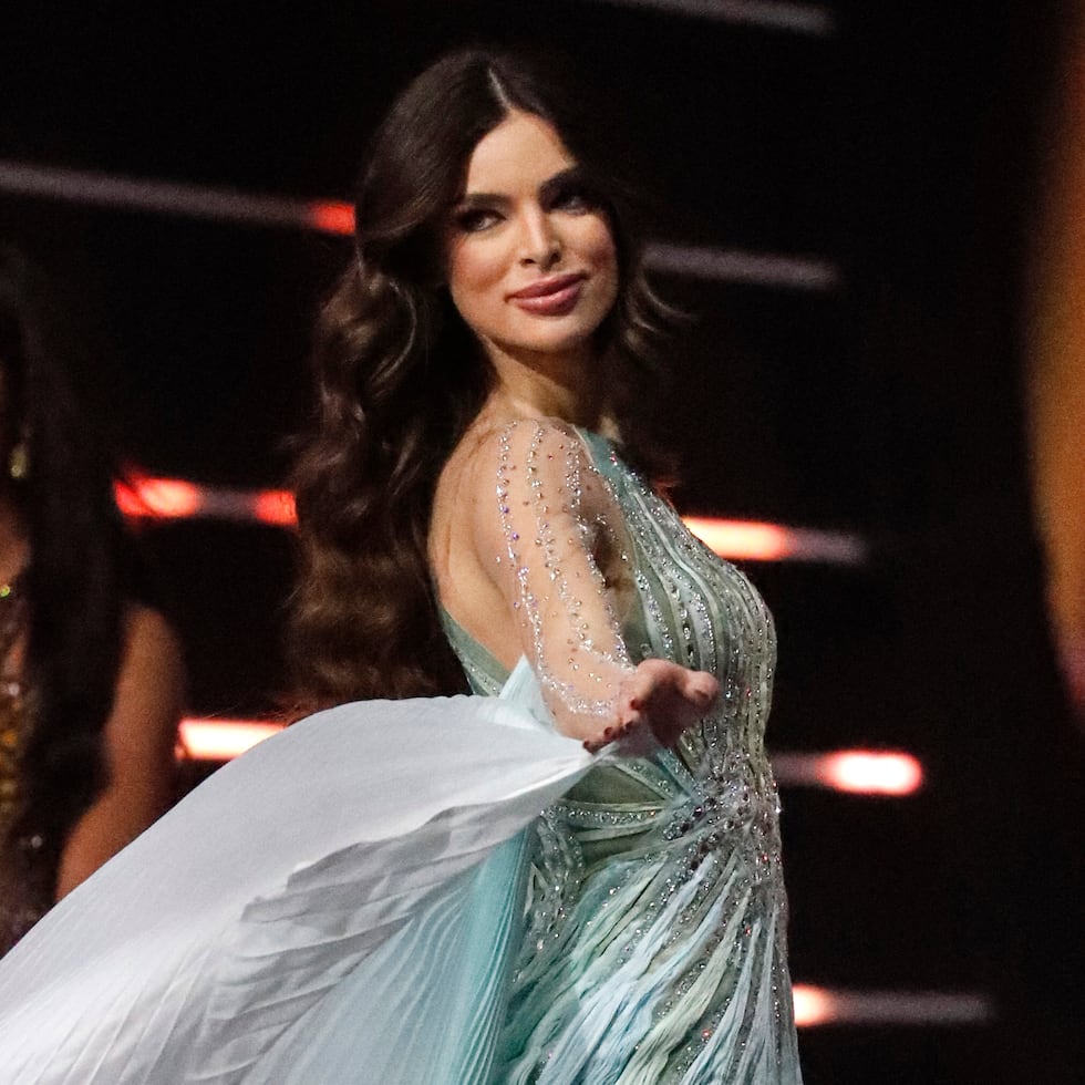 Nadia Ferreira representó a Paraguay en Miss Universe 2022.