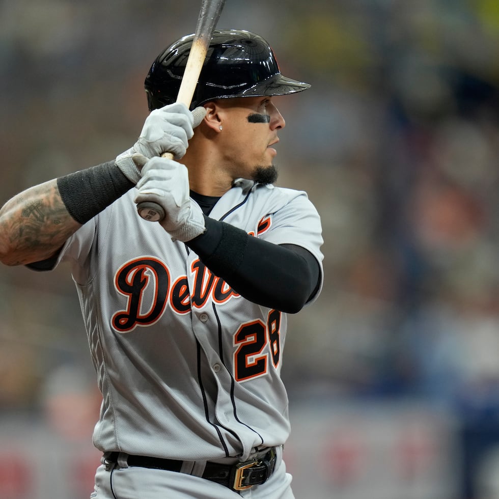 Javier Báez bateó de 3-1 con un boleto gratis en el revés de los Tigers ante Tampa Bay.