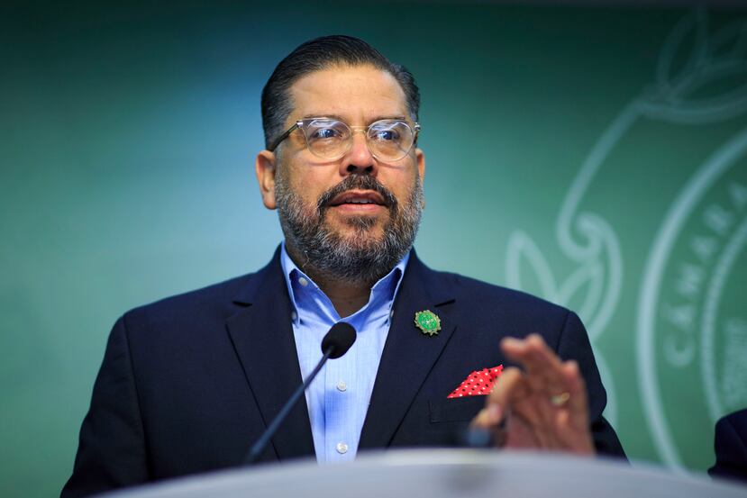 El presidente de la Cámara de Representantes, Rafael "Tatito" Hernández.