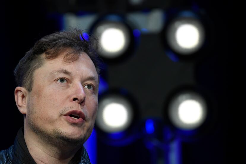 El director general de Tesla y SpaceX, Elon Musk.