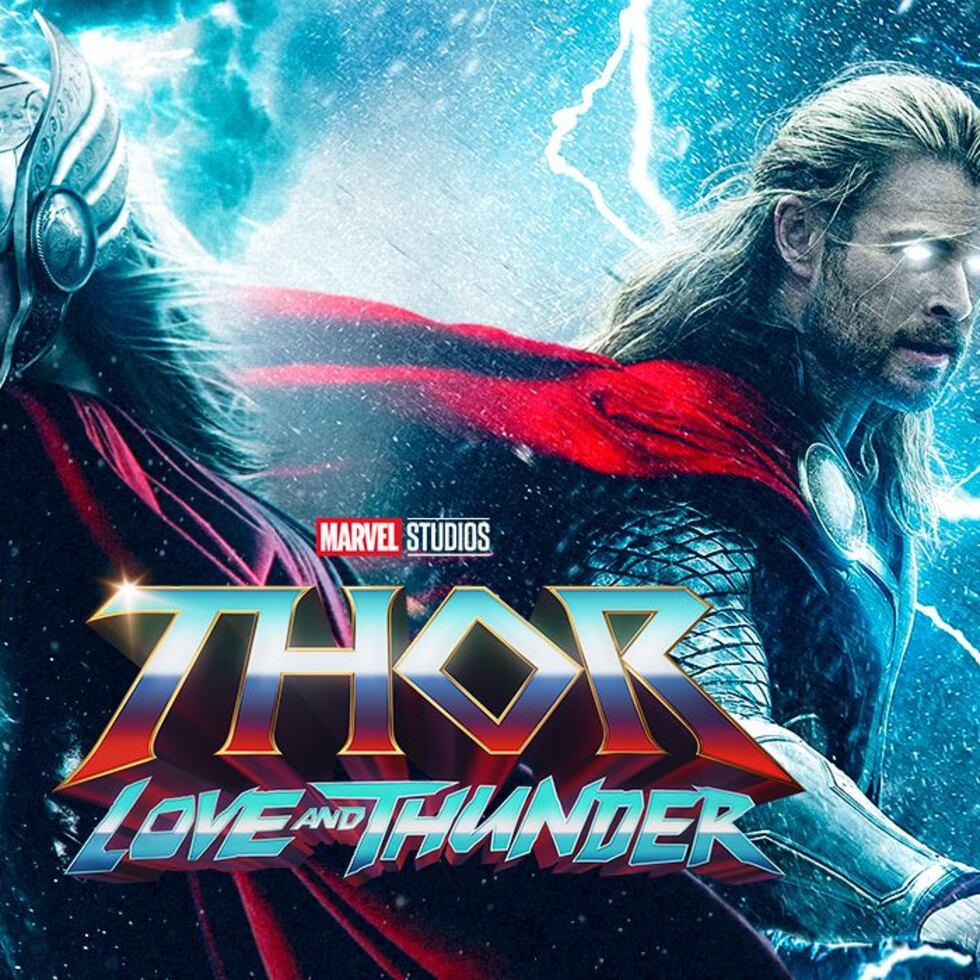 Chris Hemsworth y Natalie Portman protagonizan la cinta "Thor: Love and Thunder".