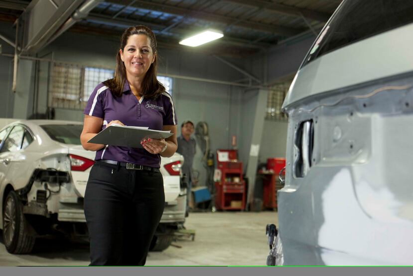 María Arill Vázquez, presidenta de Garaje Miranda, explicó que  ellos trabajan con “repair planning”, un concepto  inventado por Toyota. (ESPECIAL GFR MEDIA / EFRAIN JOVAN SANTOS)