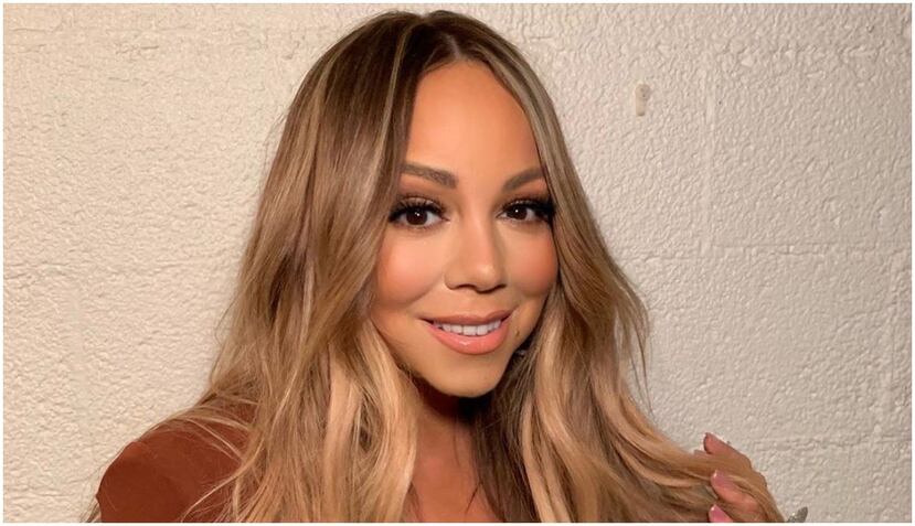 Según Mariah esta canción la compuso en 15 minutos. (Instagram/@mariahcare)