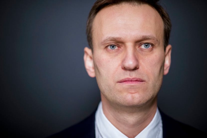 El líder opositor ruso Alexei Navalny (AP).