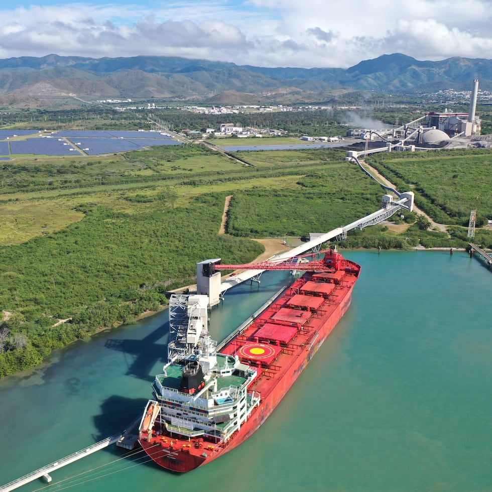 El contrato de la carbonera AES Puerto Rico, en Guayama, vence en 2027.