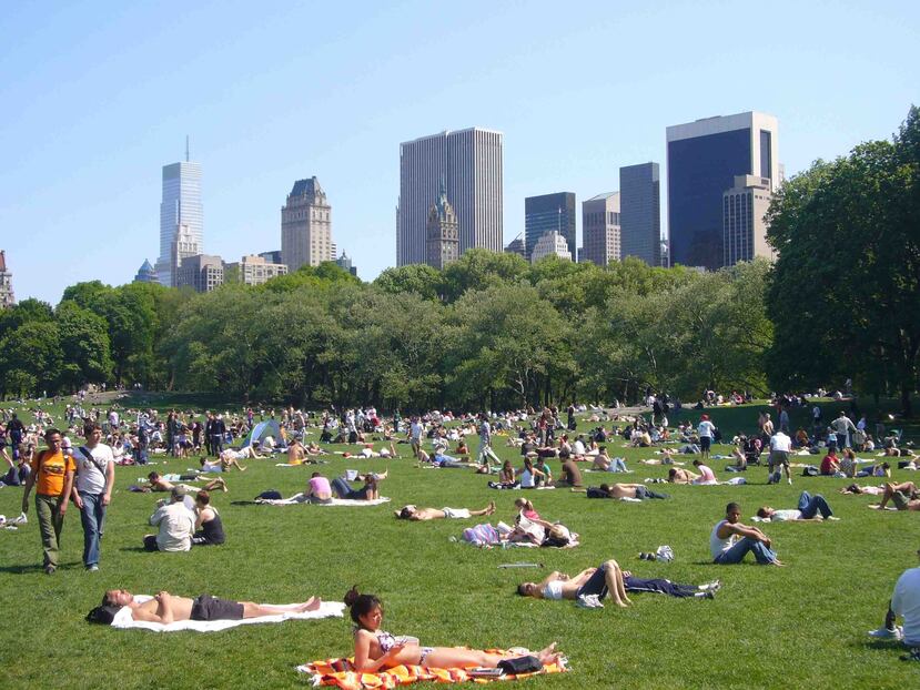 Más de 45 millones de personas visitan cada año los parques Central y Prospect en la Ciudad de Nueva York. (GFR Media)